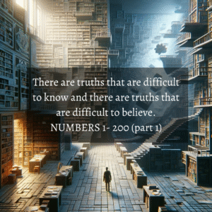 Numbers and its interpretation part 1