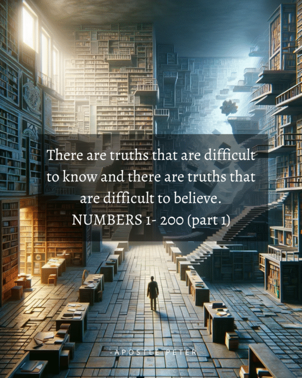 Numbers and its interpretation part 1